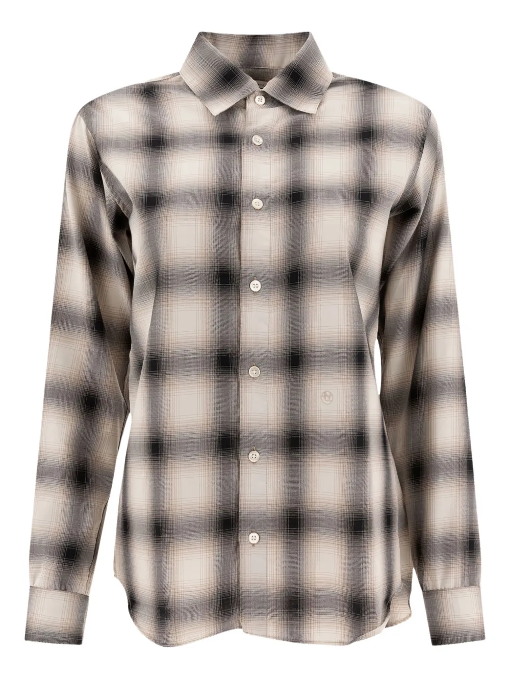 Клетчатая рубашка Nanamica, нейтральный
Клетчатая рубашка Nanamica, нейтральный