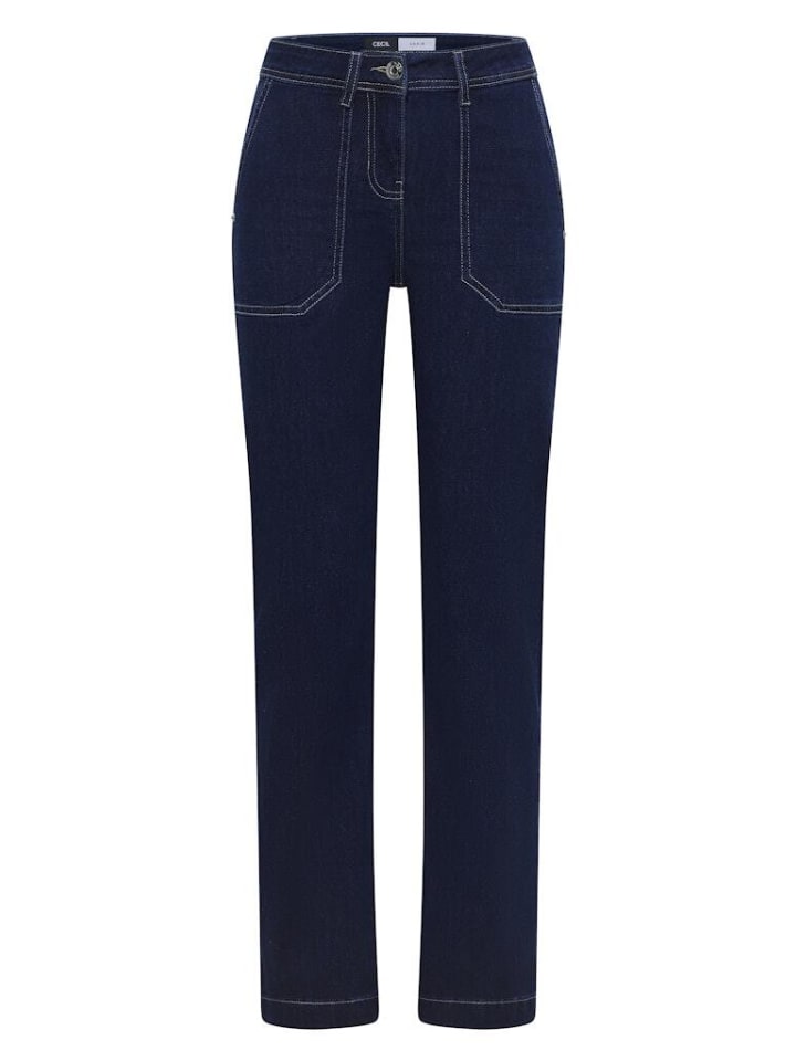 Джинсы после полоскания Cecil
Джинсы после полоскания Cecil