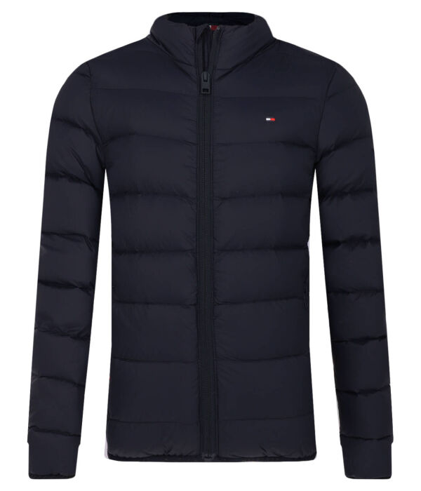 Пуховик Tommy Hilfiger Regular Fit на молнии, синий
Пуховик Tommy Hilfiger Regular Fit на молнии, синий