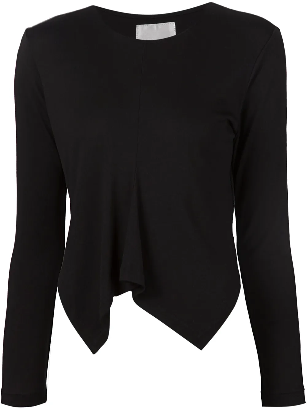 Футболка с длинными рукавами и асимметричным подолом Noir Kei Ninomiya, черный
Футболка с длинными рукавами и асимметричным подолом Noir Kei Ninomiya, черный