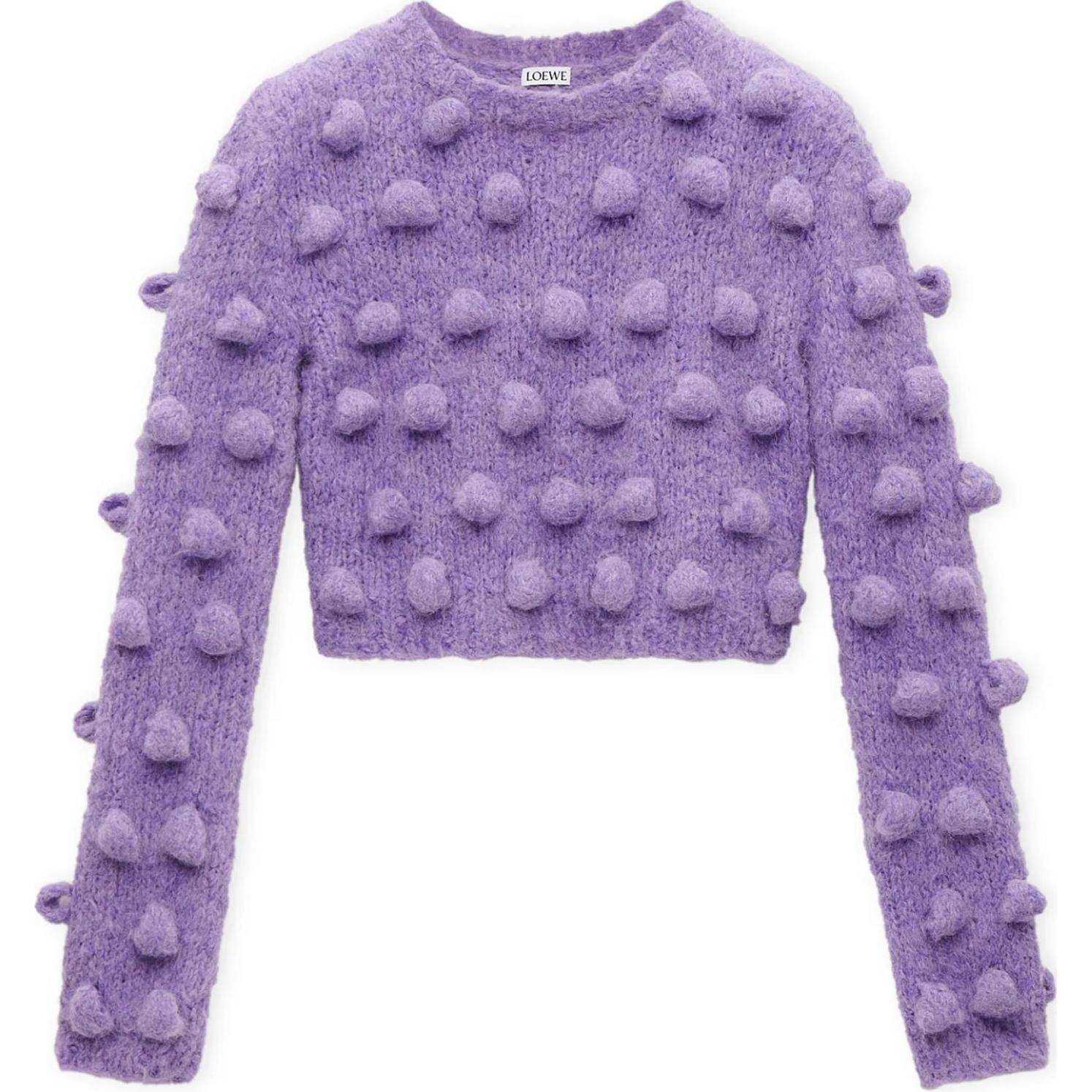 Свитер женский фиолетовый Loewe
Свитер женский фиолетовый Loewe