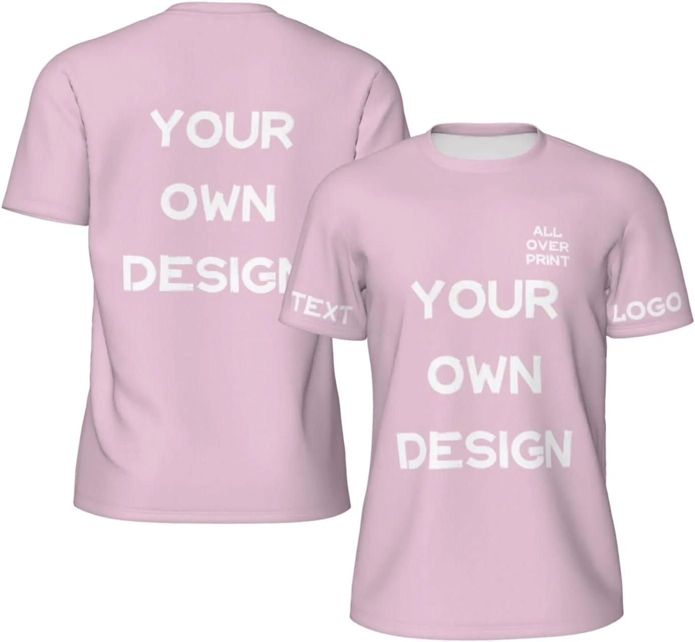 Футболка с принтом на 4 сторонах
Футболка с принтом на 4 сторонах