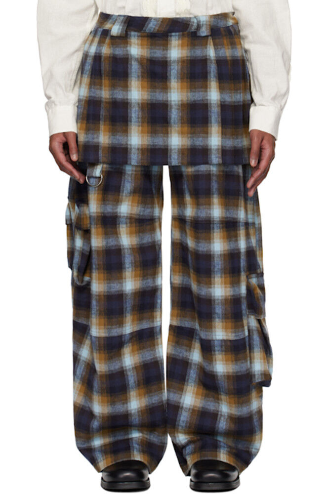 Брюки-карго Navy Lawn Collina Strada
Брюки-карго Navy Lawn Collina Strada