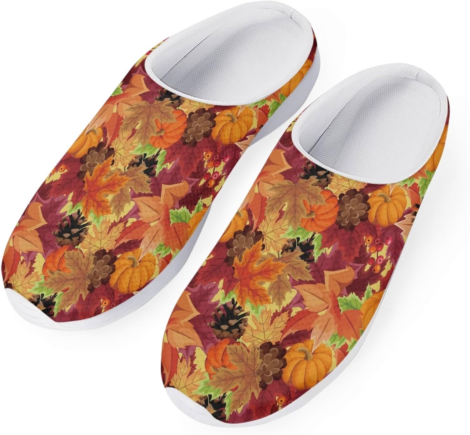 Сабо Boatee Garden для женщин и мужчин, дышащие, с Сандалиими-мюлями и флагом США, оленями, обувь для дома, Fallen Leaves Pinecone
Сабо Boatee Garden для женщин и мужчин, дышащие, с Сандалиими-мюлями и флагом США, оленями, обувь для дома, Fallen Leaves Pinecone