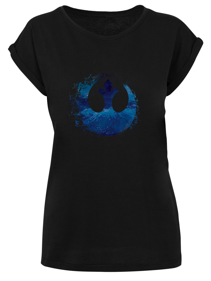 Футболка F4NT4STIC T-Shirt 'Star Wars Rise Of Skywalker Rebellen Logo Wave', черный
Футболка F4NT4STIC T-Shirt 'Star Wars Rise Of Skywalker Rebellen Logo Wave', черный