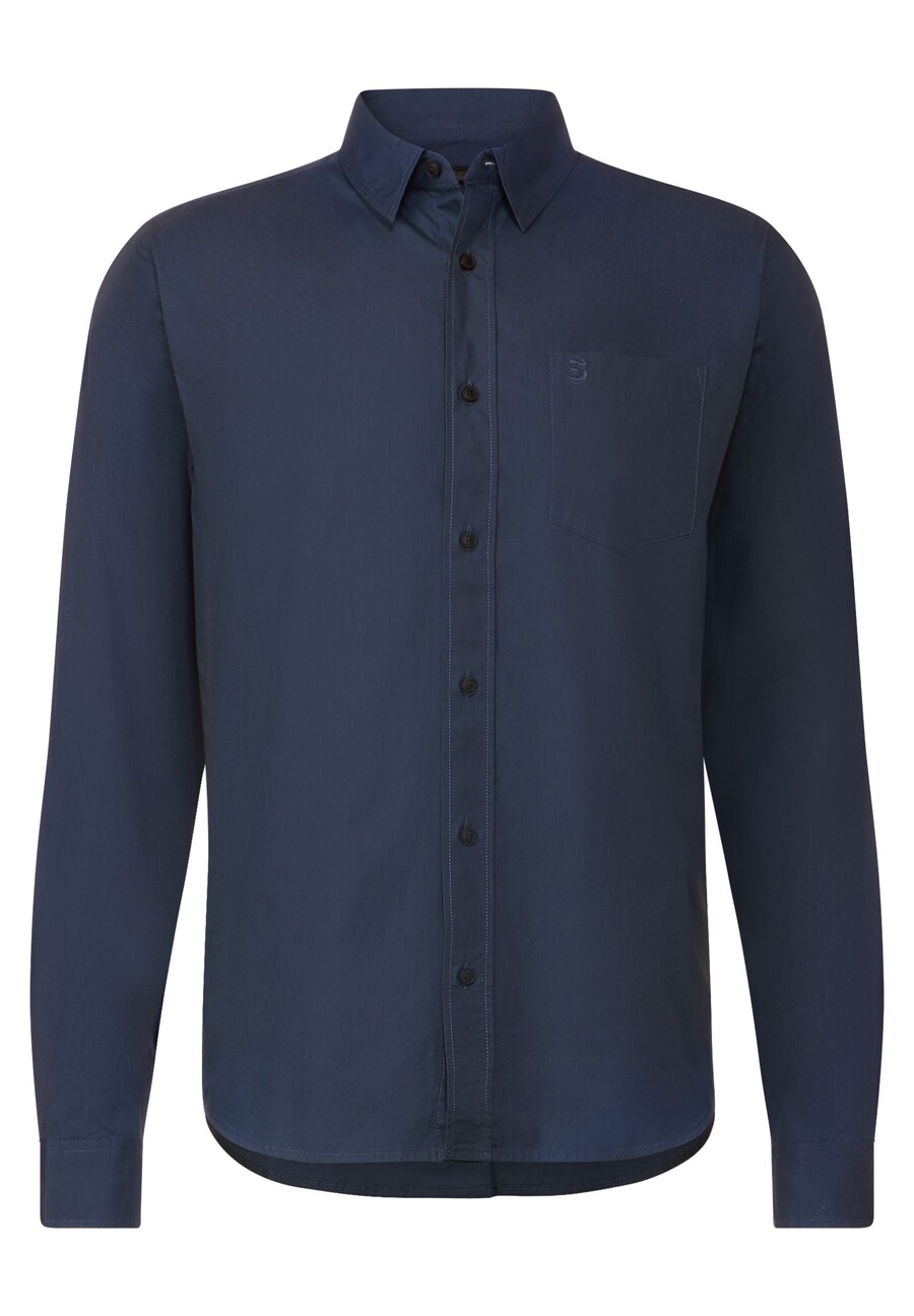 Рубашка на пуговицах классического кроя Street One MEN, темно-синий
Рубашка на пуговицах классического кроя Street One MEN, темно-синий