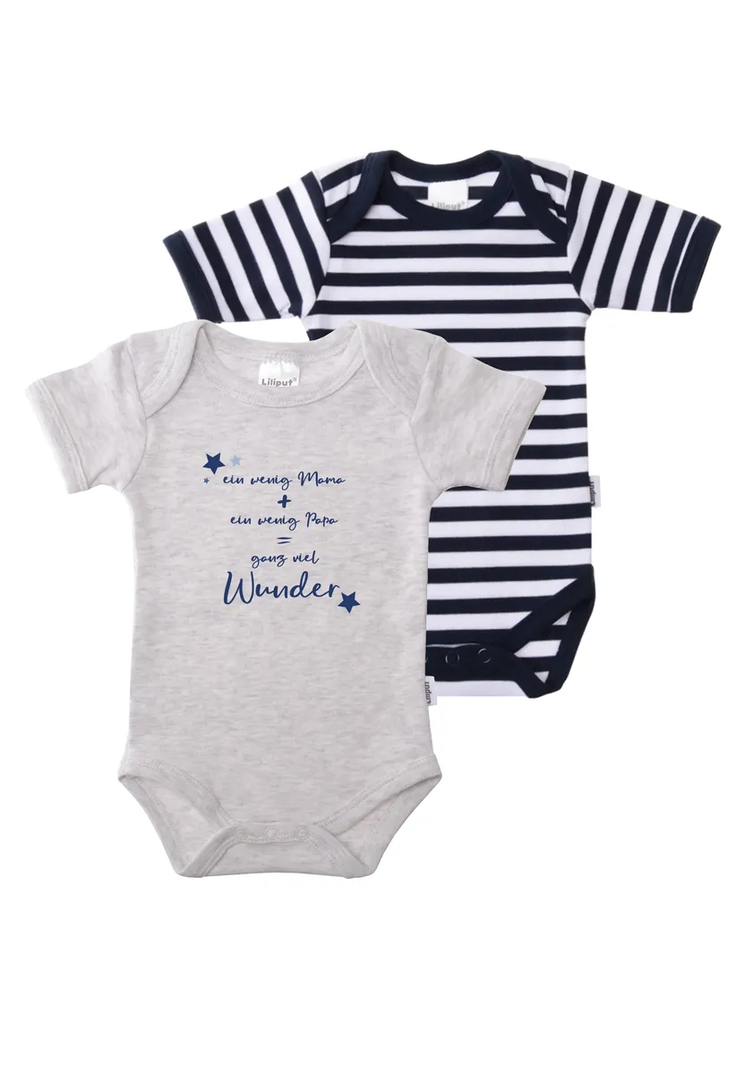 Боди Liliput "Wunder" с практичным вырезом Amineck, серый
Боди Liliput "Wunder" с практичным вырезом Amineck, серый