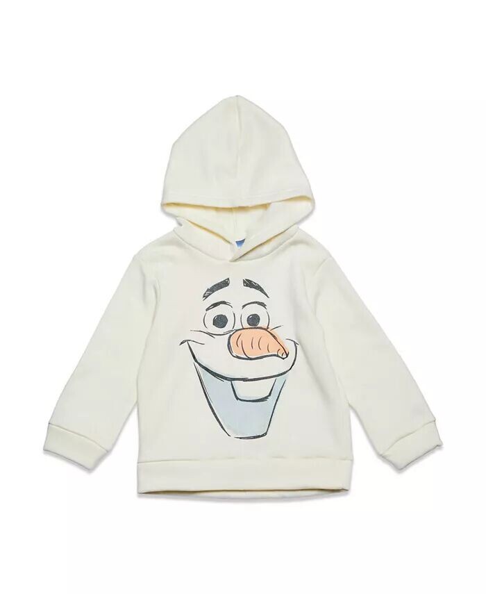 Пуловер со снеговиком Олафом «Холодное сердце», толстовка для маленьких мальчиков Disney, белый
Пуловер со снеговиком Олафом «Холодное сердце», толстовка для маленьких мальчиков Disney, белый