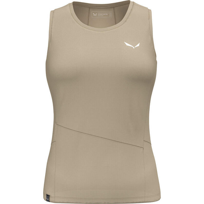 Женский сухой топ Puez Sporty Salewa, бежевый
Женский сухой топ Puez Sporty Salewa, бежевый