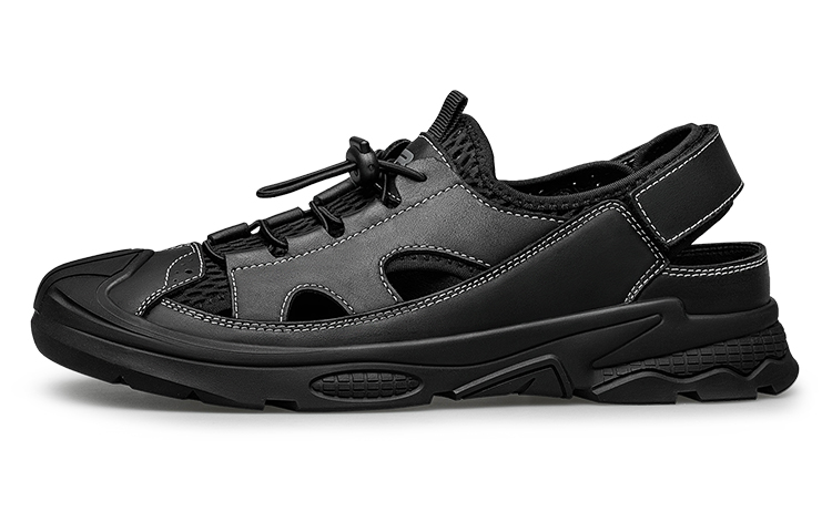 ZRO Мужские треккинговые туфли River серо-черные, цвет Black
ZRO Мужские треккинговые туфли River серо-черные, цвет Black