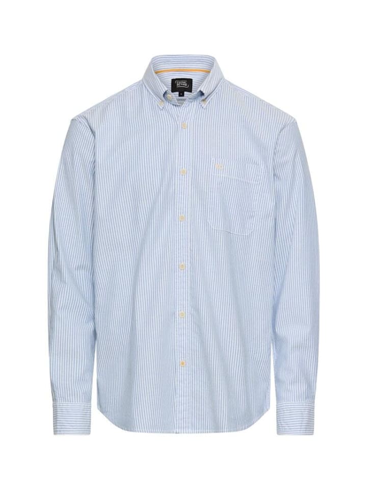 Camel Active Рубашка с длинными рукавами штормового синего цвета
Camel Active Рубашка с длинными рукавами штормового синего цвета