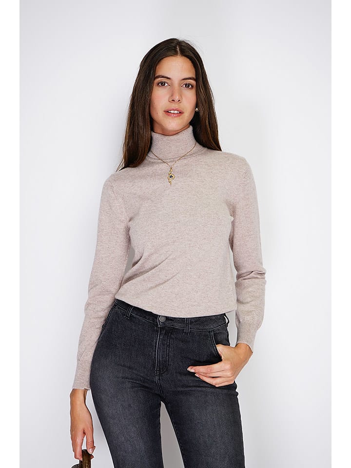 Пуловер William de Faye Rollkragenpullover, серо-коричневый
Пуловер William de Faye Rollkragenpullover, серо-коричневый