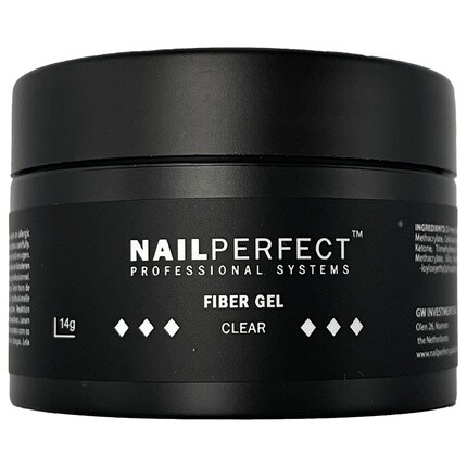 Nailperfect Прозрачный гель-волокно 14G, Nail Perfect
Nailperfect Прозрачный гель-волокно 14G, Nail Perfect