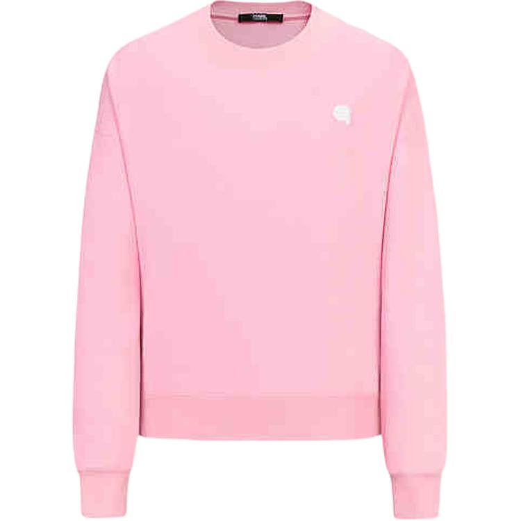 KARL LAGERFELD / Karl Lagerfeld Jeans Свитшот KARL LAGERFELD женский розовый
KARL LAGERFELD / Karl Lagerfeld Jeans Свитшот KARL LAGERFELD женский розовый