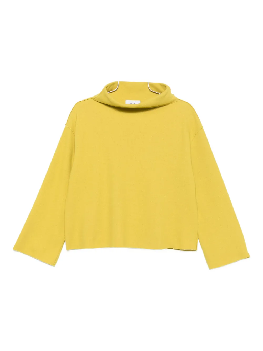 Свитер с высоким воротником Niu, желтый
Свитер с высоким воротником Niu, желтый