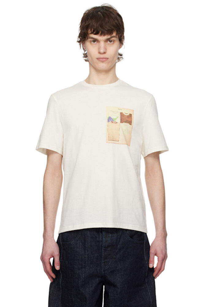 Футболка Off-White 'Le T-shirt Vintage' JACQUEMUS, Белый, Футболка Off-White 'Le T-shirt Vintage' JACQUEMUS
Футболка Off-White 'Le T-shirt Vintage' JACQUEMUS, Белый, Футболка Off-White 'Le T-shirt Vintage' JACQUEMUS