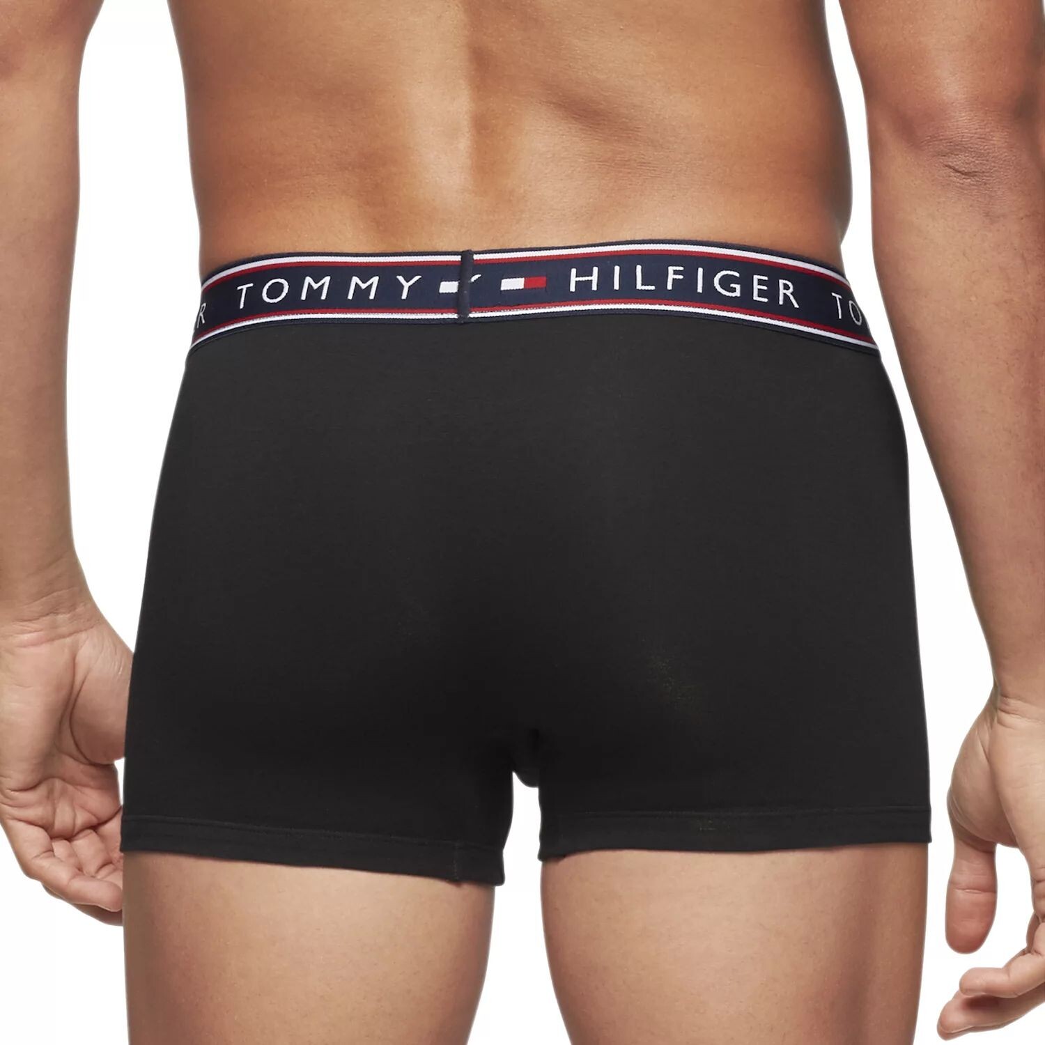 Мужские трусы-боксеры Tommy Hilfiger Stretch (3 пары)
Мужские трусы-боксеры Tommy Hilfiger Stretch (3 пары)
