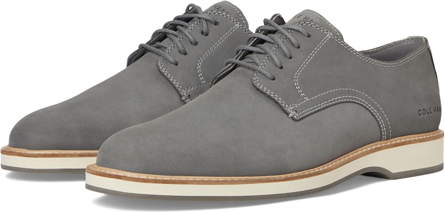 Мужские оксфорды Cole Haan Morse Grand с простым носком, слоновая кость/морской камень
Мужские оксфорды Cole Haan Morse Grand с простым носком, слоновая кость/морской камень