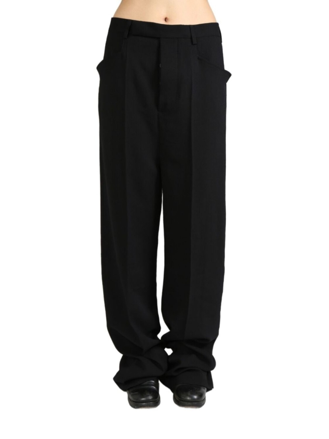 Rick Owens брюки Мастодонт, черный
Rick Owens брюки Мастодонт, черный