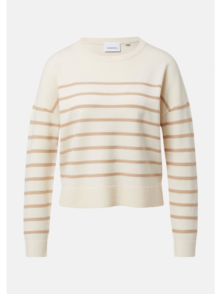 Вязаный свитер в цвете 04G8_cream comma
Вязаный свитер в цвете 04G8_cream comma