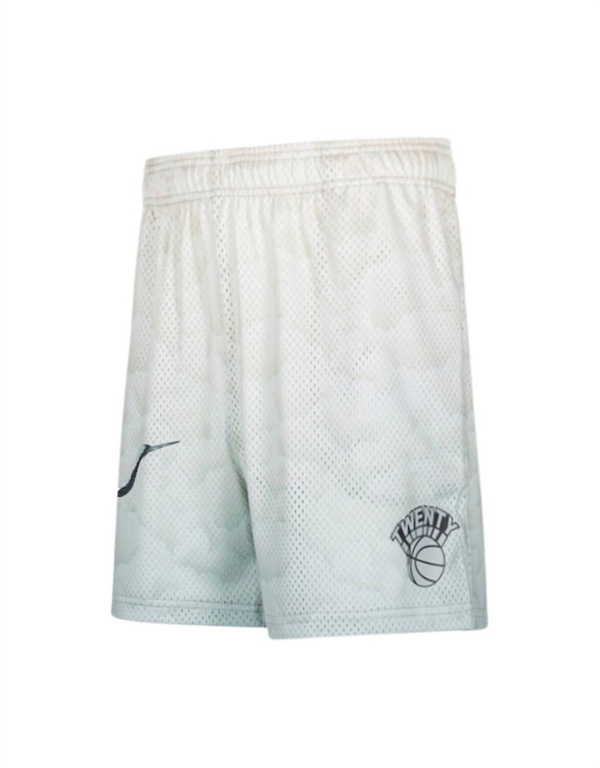 Баскетбольные шорты Nash Mesh с цементным градиентом TWENTY MONTREAL 
Баскетбольные шорты Nash Mesh с цементным градиентом TWENTY MONTREAL