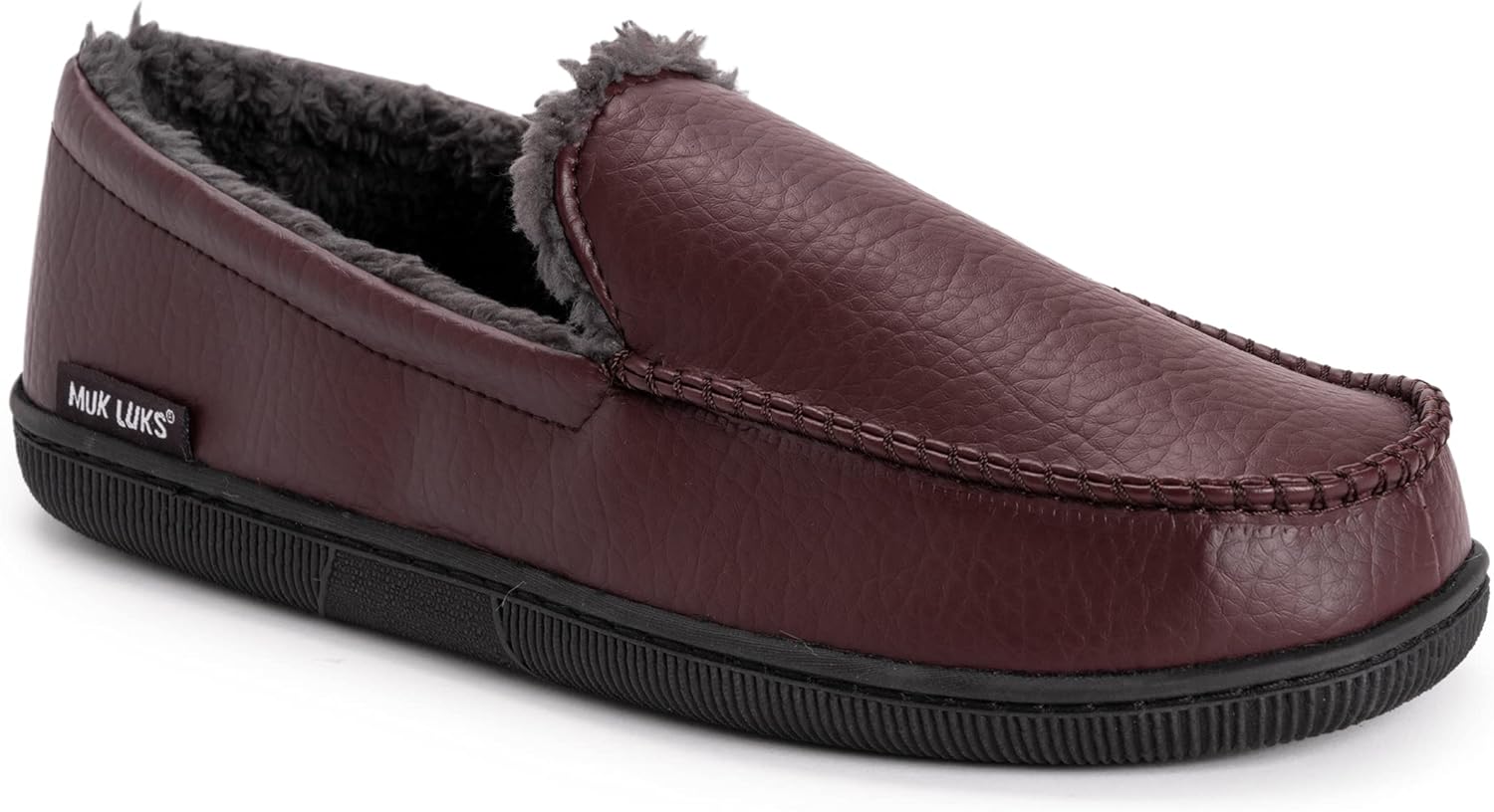 Мокасины для мужчин Muk Luks, черные, слипоны
Мокасины для мужчин Muk Luks, черные, слипоны