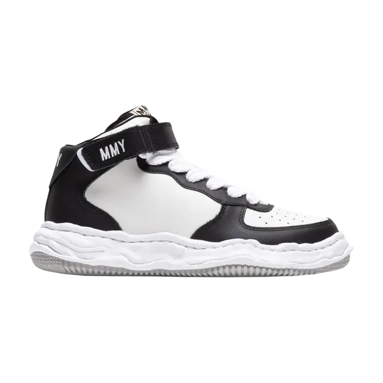 Кроссовки Maison Mihara Yasuhiro Wayne OG Sole Leather High 'Black White', белый
Кроссовки Maison Mihara Yasuhiro Wayne OG Sole Leather High 'Black White', белый