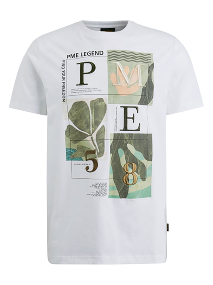 Футболка PME Legend, белый
Футболка PME Legend, белый