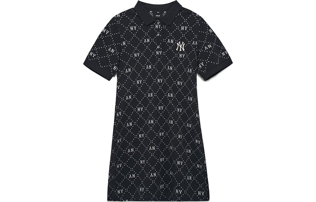 Футболка с коротким рукавом женская черная MLB 
Футболка с коротким рукавом женская черная MLB