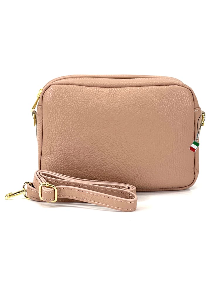 Сумка через плечо Florence, кожа, розовая, около 22 см Florence
Сумка через плечо Florence, кожа, розовая, около 22 см Florence