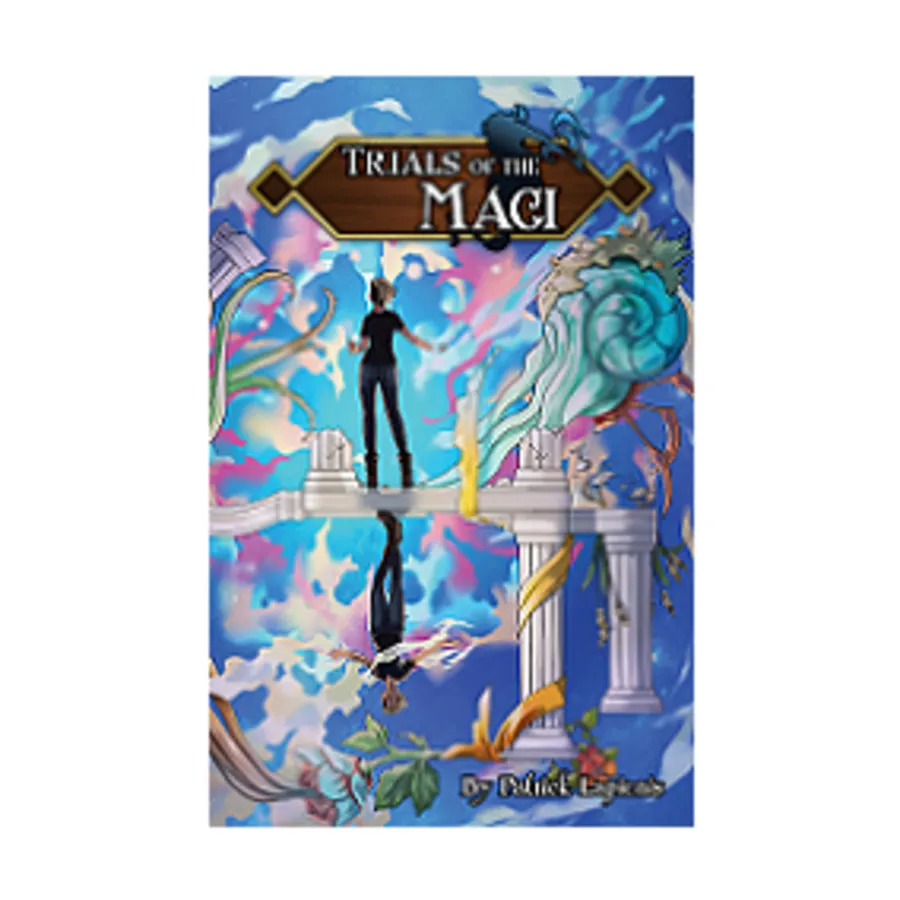 Бокс-сет Trials of the Magi Bundle, Trials of the Magi
Бокс-сет Trials of the Magi Bundle, Trials of the Magi
