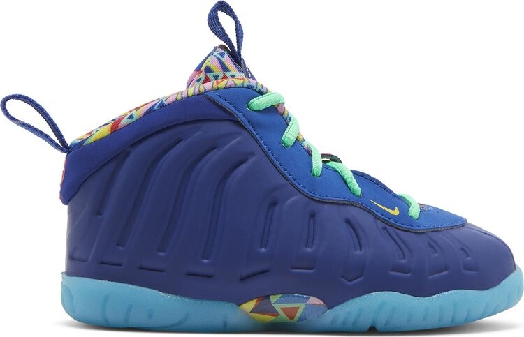 Кроссовки Little Posite One TD 'Kaleidoscope', синий
Кроссовки Little Posite One TD 'Kaleidoscope', синий