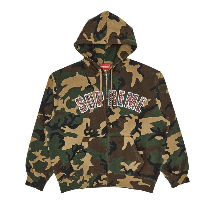 Толстовка Supreme x B.B. Simon Zip Up Hooded Sweatshirt, Woodland Camo
Толстовка Supreme x B.B. Simon Zip Up Hooded Sweatshirt, Woodland Camo