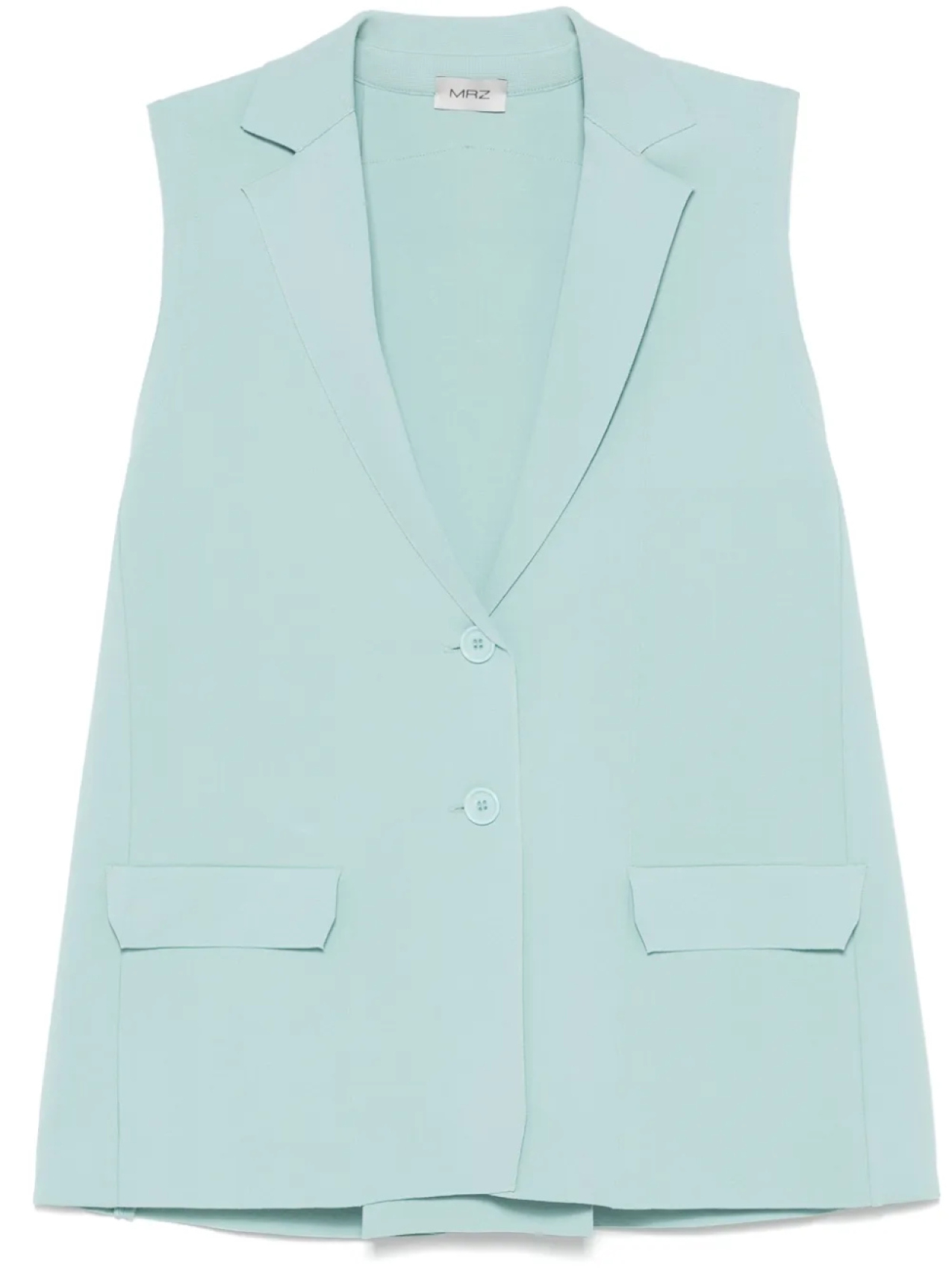 MRZ жилет со складками, зеленый
MRZ жилет со складками, зеленый