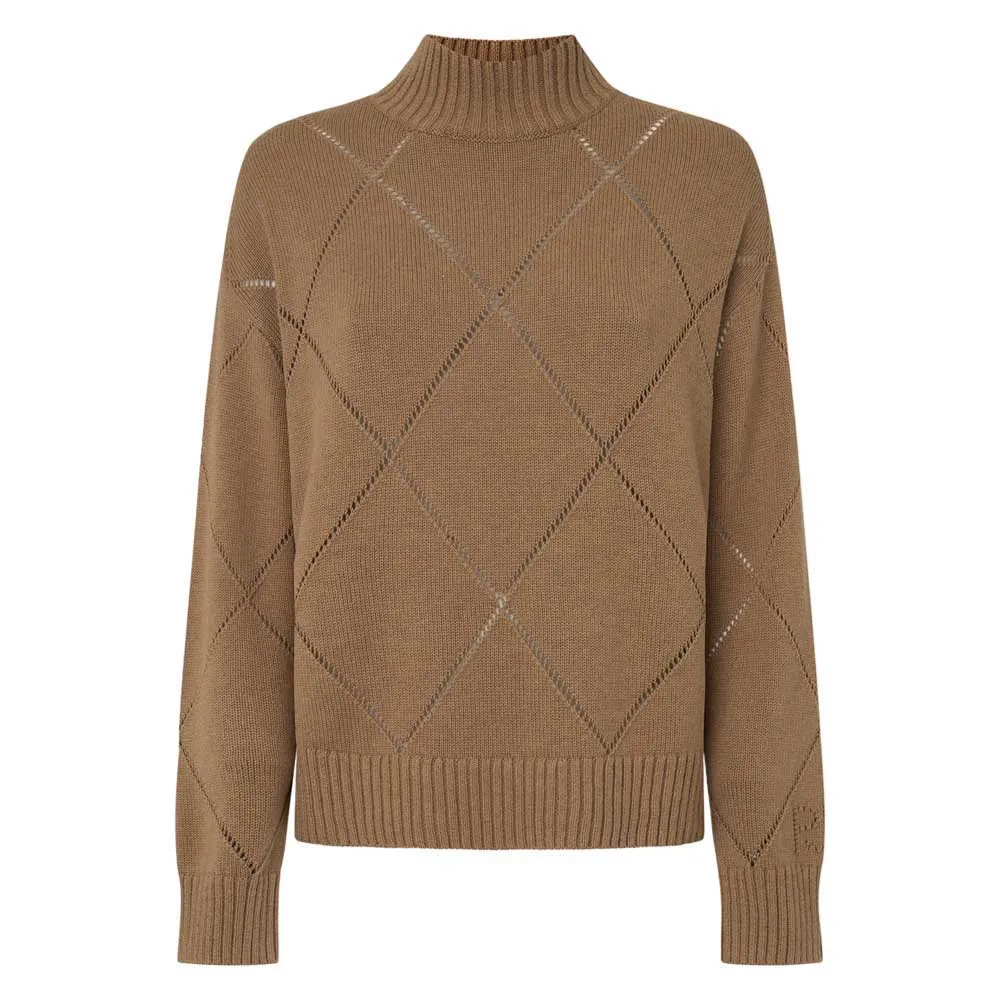 Свитер Pepe Jeans Idris Perkins, коричневый
Свитер Pepe Jeans Idris Perkins, коричневый