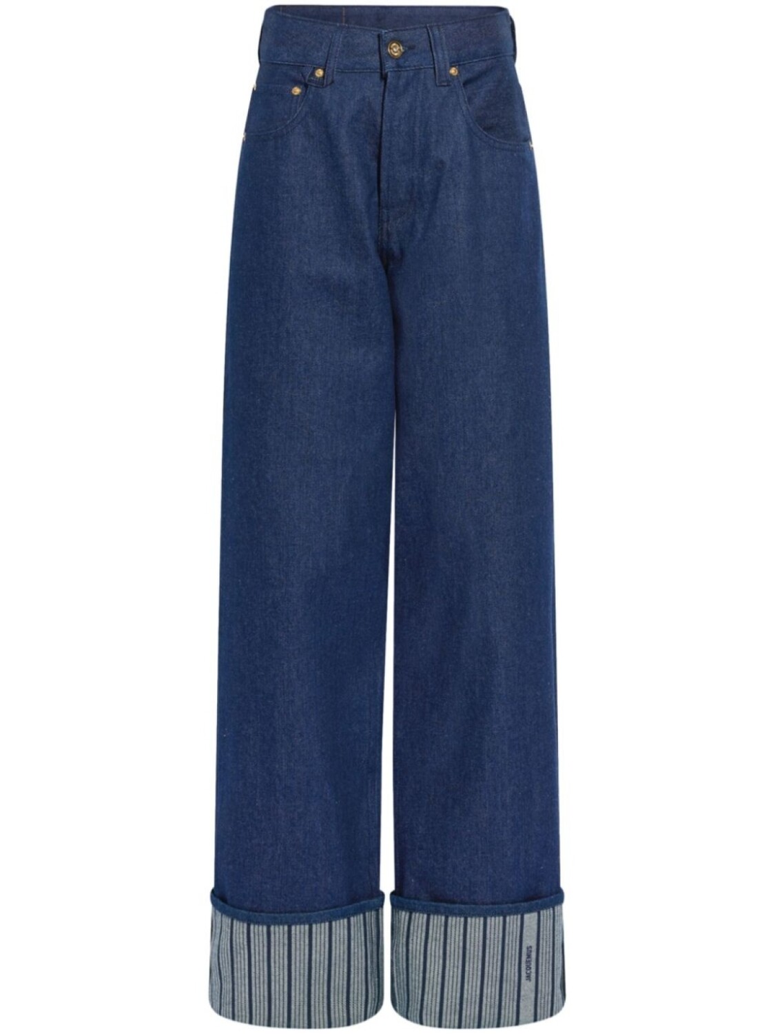 Jacquemus джинсы Le De-Nîmes Large, синий
Jacquemus джинсы Le De-Nîmes Large, синий