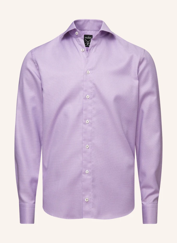 Рубашка tailor fit с длинным рукавом и воротником акулы Van Laack, фиолетовый
Рубашка tailor fit с длинным рукавом и воротником акулы Van Laack, фиолетовый