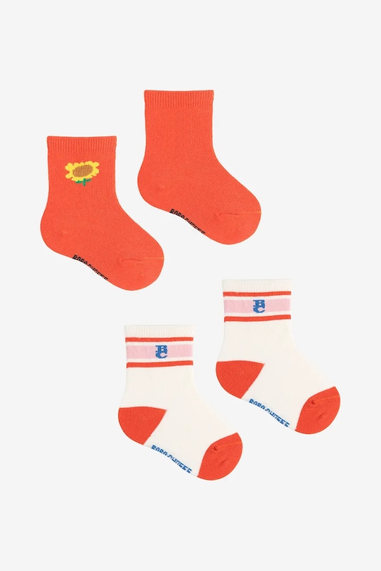 Детские носки Sunflower, 2 пары Bobo Choses, оранжевый
Детские носки Sunflower, 2 пары Bobo Choses, оранжевый