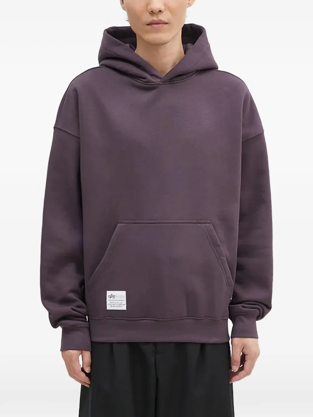 Толстовка с длинными рукавами Alpha Industries, фиолетовый
Толстовка с длинными рукавами Alpha Industries, фиолетовый