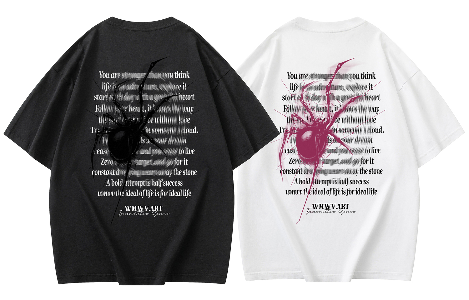 Футболка унисекс WMWV, белый
Футболка унисекс WMWV, белый