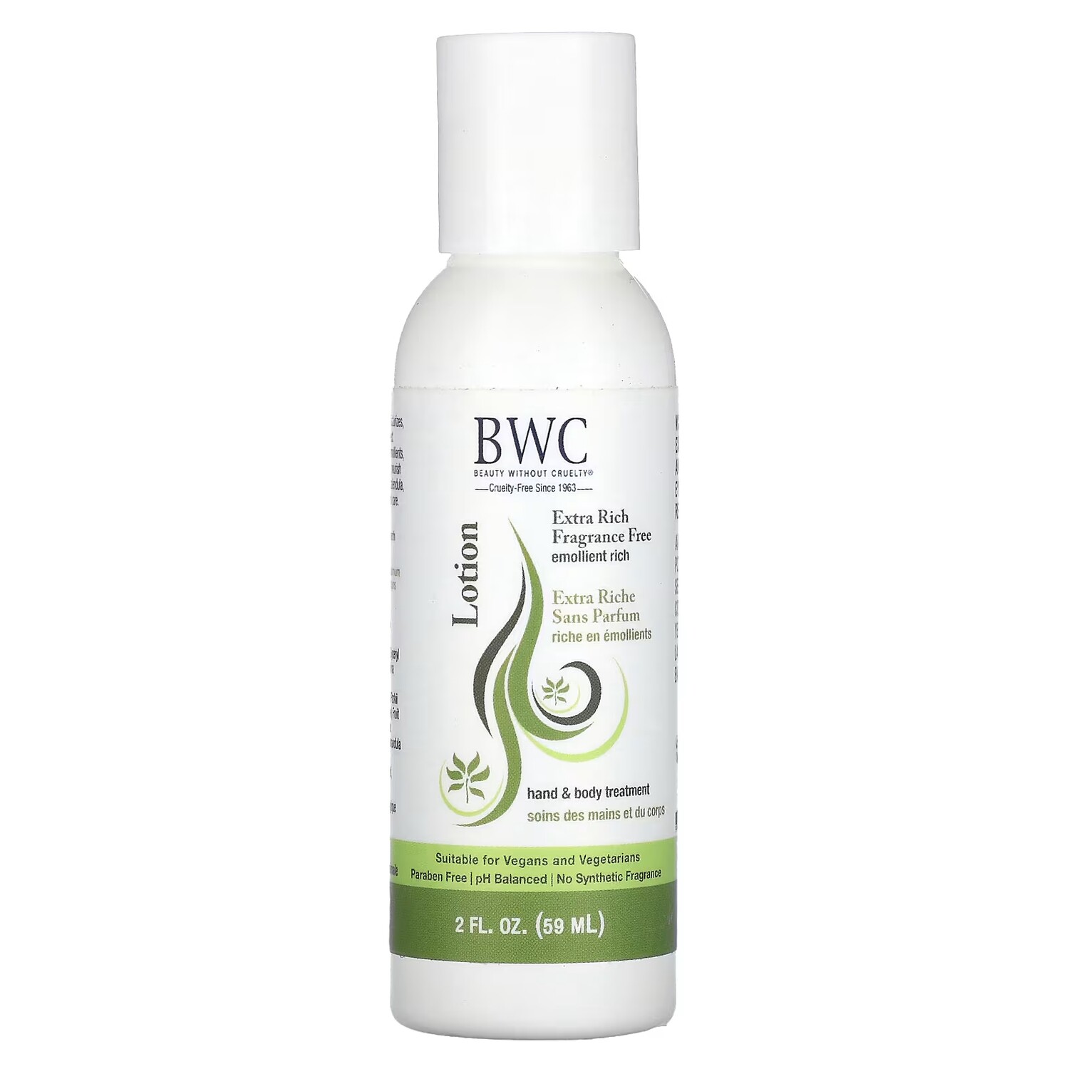 Лосьон Beauty Without Cruelty для ухода за руками и телом, 59 мл
Лосьон Beauty Without Cruelty для ухода за руками и телом, 59 мл