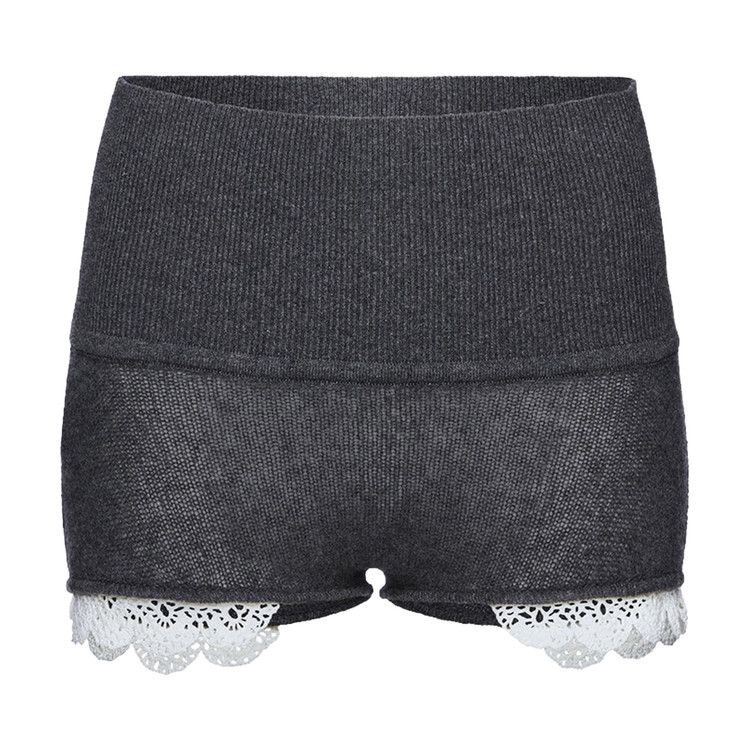 Шорты Magda Butrym Knitwear Shorts 'Grey'
Шорты Magda Butrym Knitwear Shorts 'Grey'