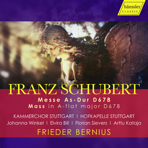 CD диск Schubert / Stuttgart / Winkel: MaSS in A-Flat Major, D678
CD диск Schubert / Stuttgart / Winkel: MaSS in A-Flat Major, D678
