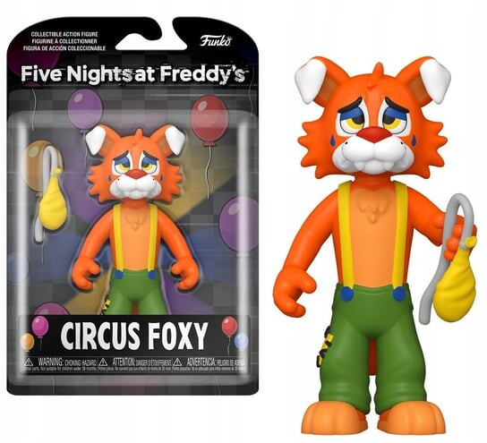 Фигурка Five Nights At Freddy's Circus Фокси Фанко Funko
Фигурка Five Nights At Freddy's Circus Фокси Фанко Funko