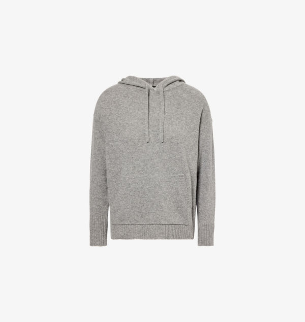 Трикотажная толстовка с капюшоном Scenico с карманом-кенгуру Weekend Max Mara, серый
Трикотажная толстовка с капюшоном Scenico с карманом-кенгуру Weekend Max Mara, серый