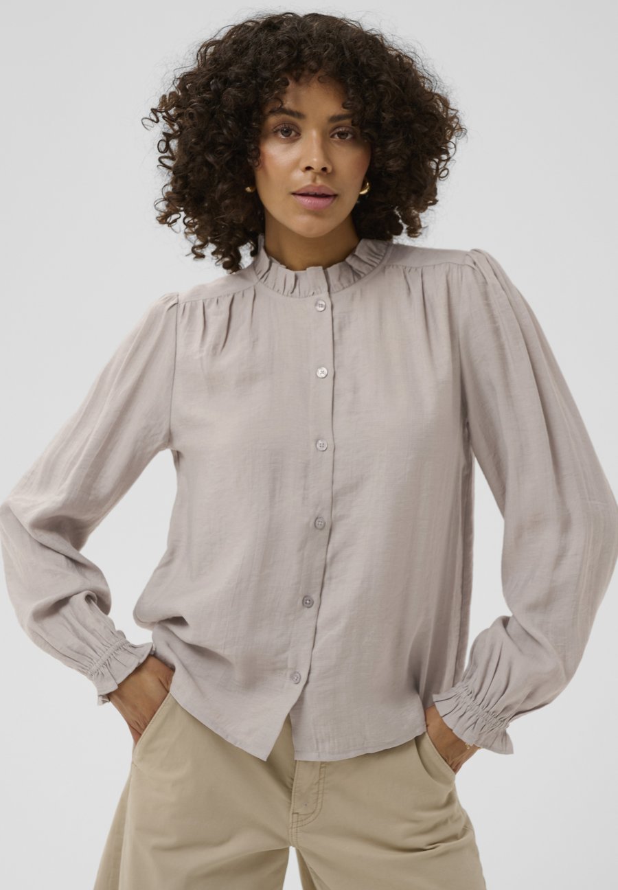 Блуза Kaffe KALILIANA SHIRT, Satellite/Light Brown
Блуза Kaffe KALILIANA SHIRT, Satellite/Light Brown