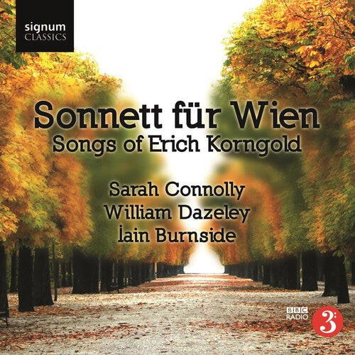 CD диск Korngold / Connolly / Dazeley / Burnside: Songs of Erich Korngold
CD диск Korngold / Connolly / Dazeley / Burnside: Songs of Erich Korngold