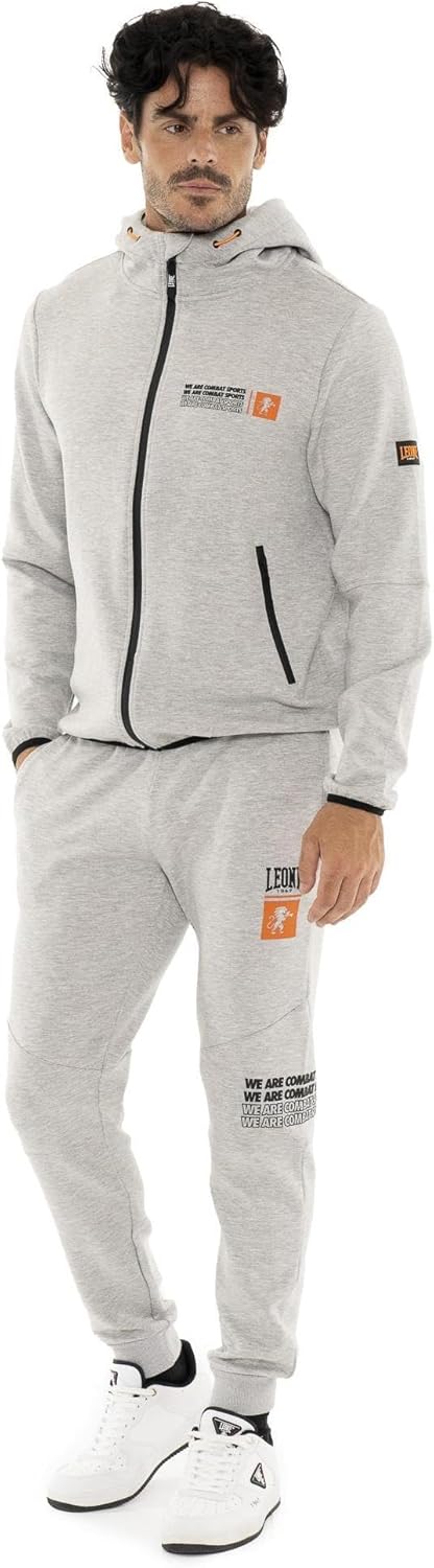 Мужская толстовка на молнии Leone 1947, TECH Leone 1947 Apparel, серый
Мужская толстовка на молнии Leone 1947, TECH Leone 1947 Apparel, серый