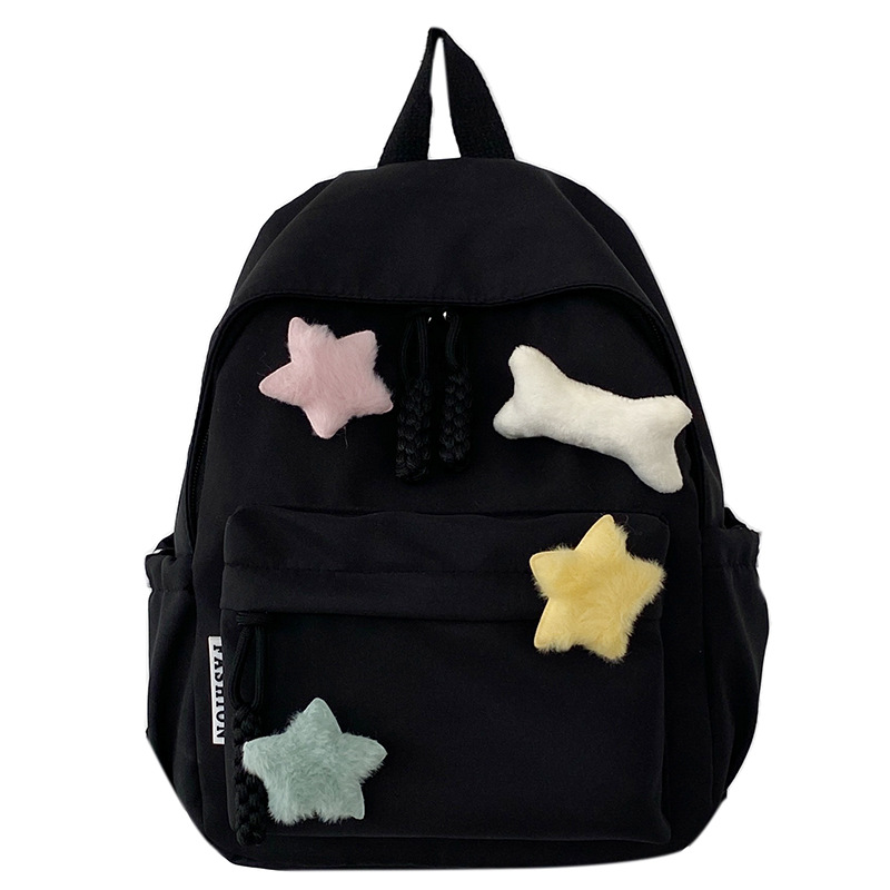 BALANG Нейлоновый рюкзак малый унисекс разноцветный, Black with Star and Bone
BALANG Нейлоновый рюкзак малый унисекс разноцветный, Black with Star and Bone