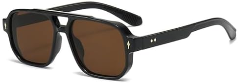 Винтажные мужские солнцезащитные очки 2027 года с двойной перемычкой, прозрачные линзы, женские солнцезащитные очки с заклепками, защита от УФ-излучения UV400 MTZJH, 2
Винтажные мужские солнцезащитные очки 2027 года с двойной перемычкой, прозрачные линзы, женские солнцезащитные очки с заклепками, защита от УФ-излучения UV400 MTZJH, 2